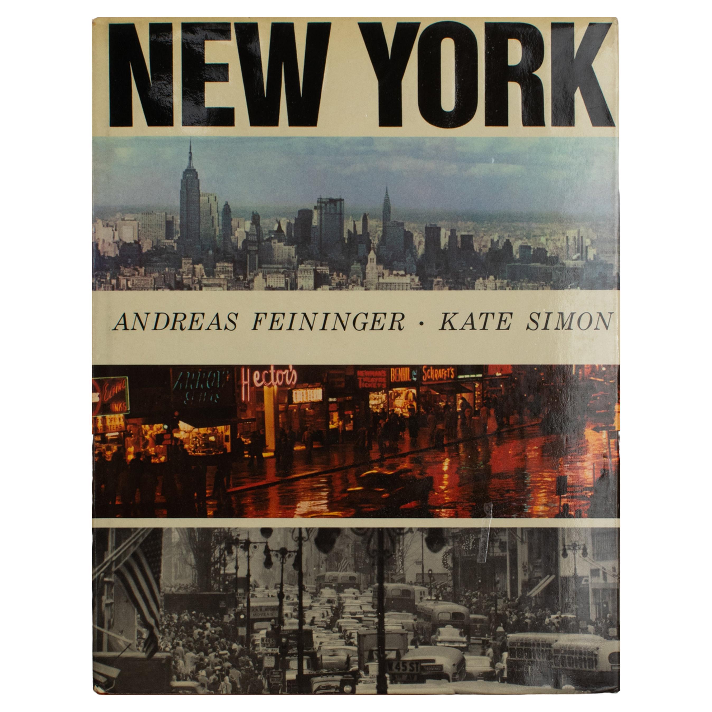 New York Photographs, Book by Andreas Feininger, 1964