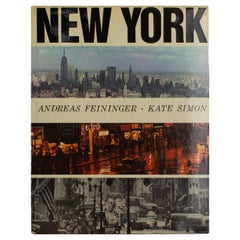 New York Photographs, Book by Andreas Feininger, 1964