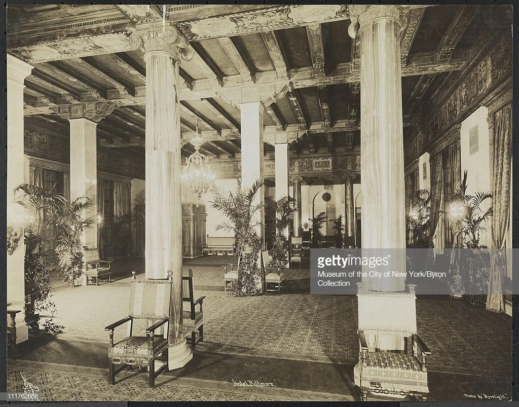 Gesso  Roman Architectural Column Biltmore New York Renaissance Revival 1910s Deco