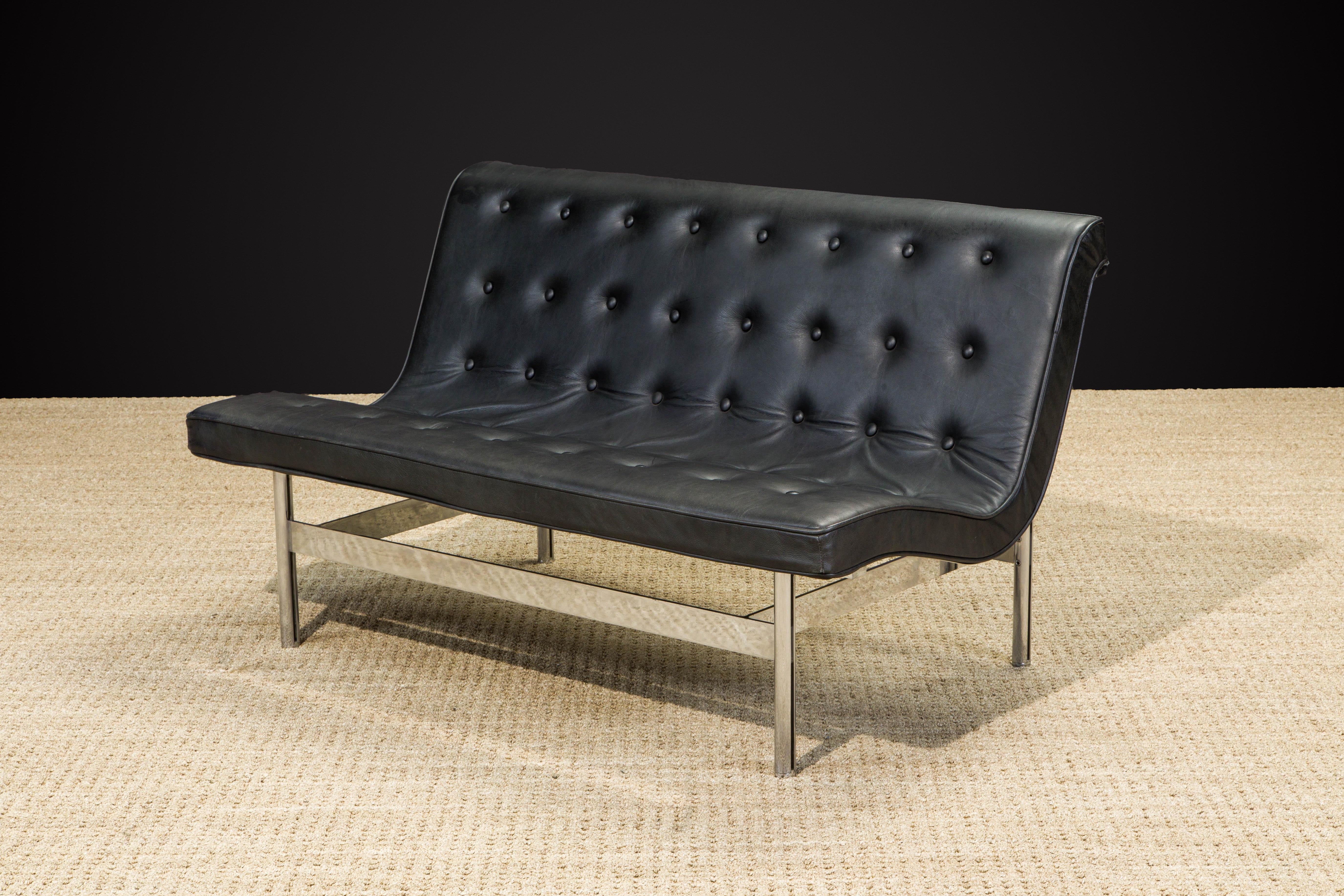 Settee de Katavolos, Littell et Kelley pour Laverne Intl, vers 1952 en vente 8