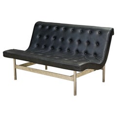 'New York' Settee by Katavolos, Littell and Kelley for Laverne Intl, c. 1952