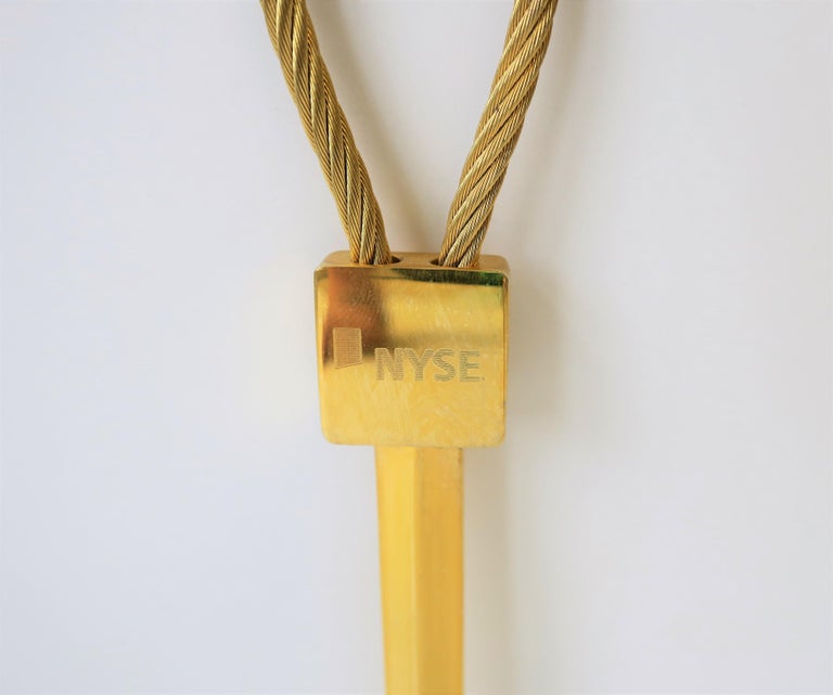 New York Stock Exchange 'NYSE' Letter Opener at 1stDibs