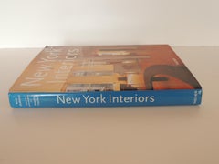 New York Style Vintage Coffee Table Hard Cover Book