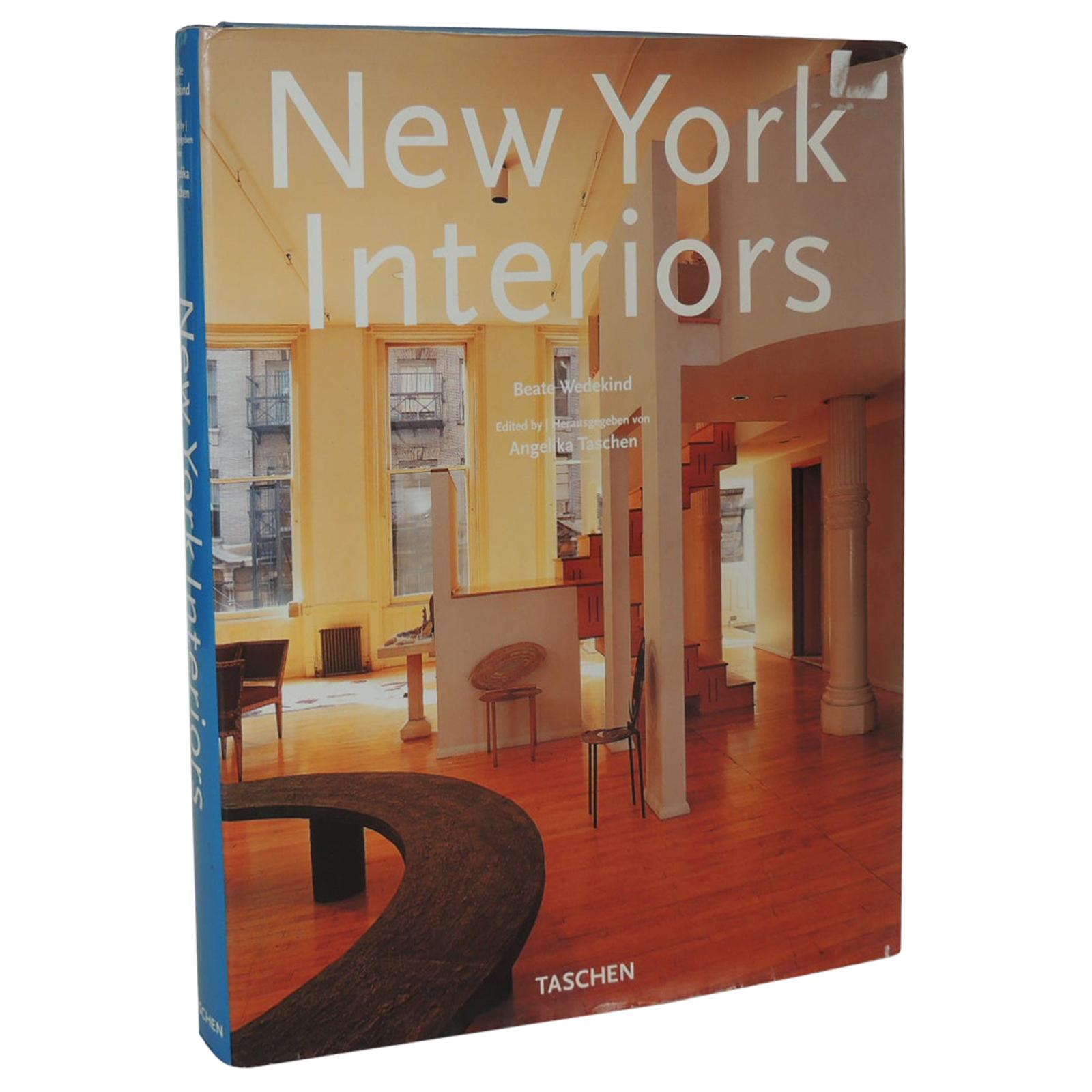 New York Style Vintage Coffee Table Hard Cover Book