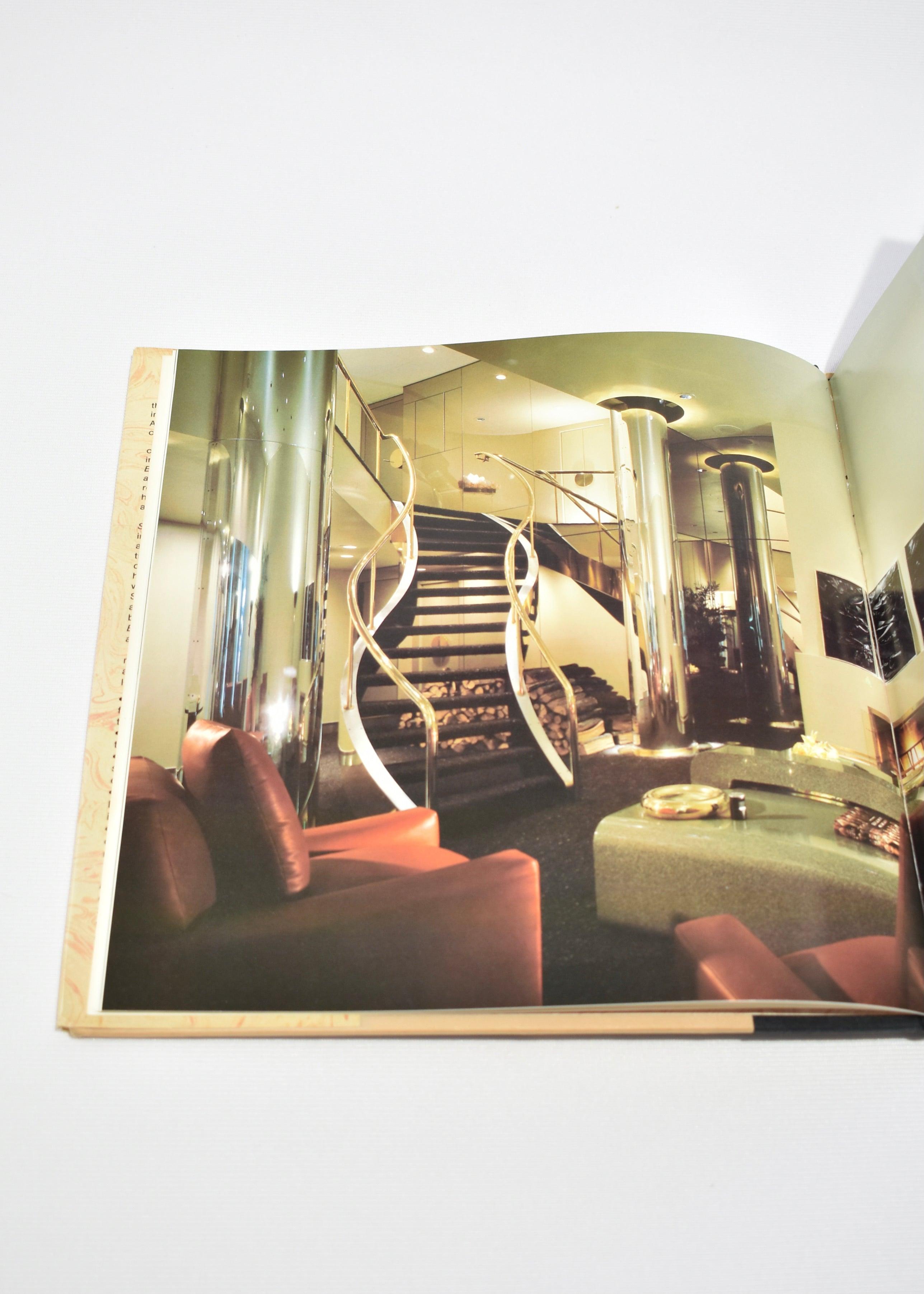 Vintage hardback coffee table book discussing modern design styles, problems, and solutions. By Suzanne Slesin, published in 1982. First edition, 269 pages.

