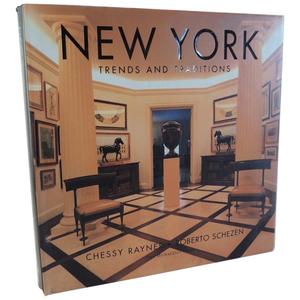 'New York Trends and Traditions' Book at 1stDibs