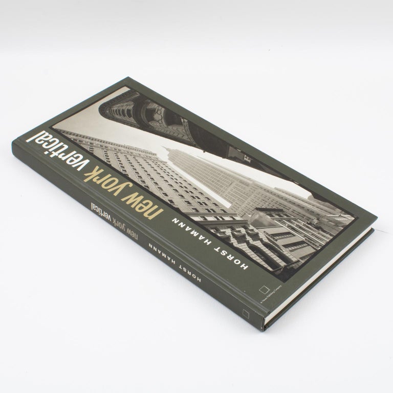 New York Vertical Photographs Book by Horst Hamann, 2000 For Sale at