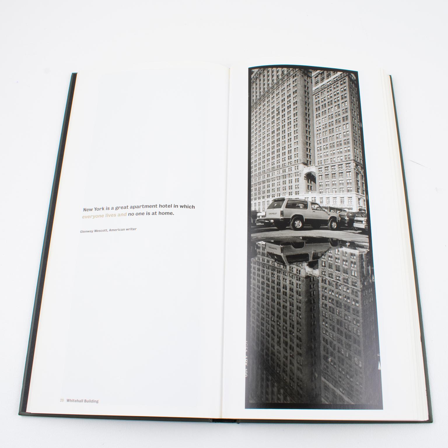 Contemporary New York Vertical, Photographs Book by Horst Hamann, 2000 For Sale