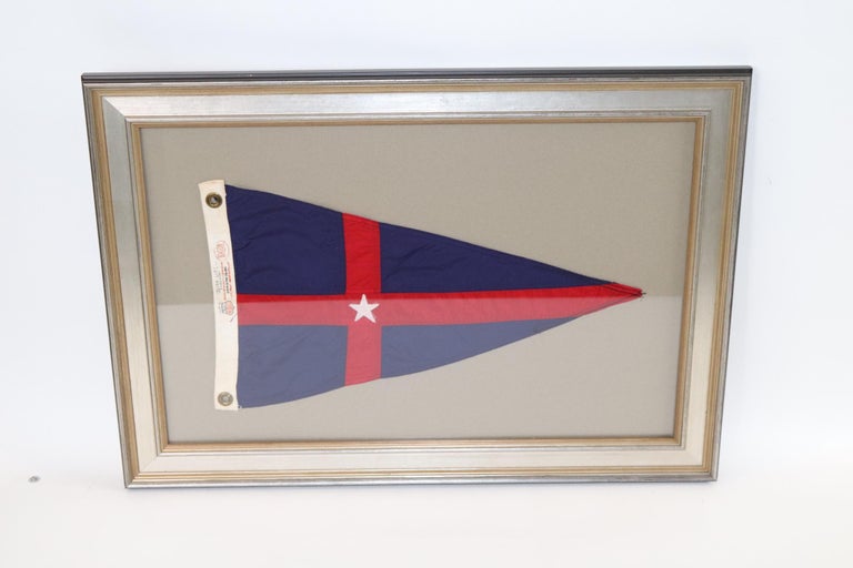 New York Yacht Club Burgee at 1stDibs | new york yacht club flag, nyyc ...