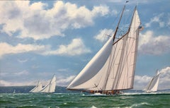 "New York Yacht Club Race, 1893" by Shane Michael Couch