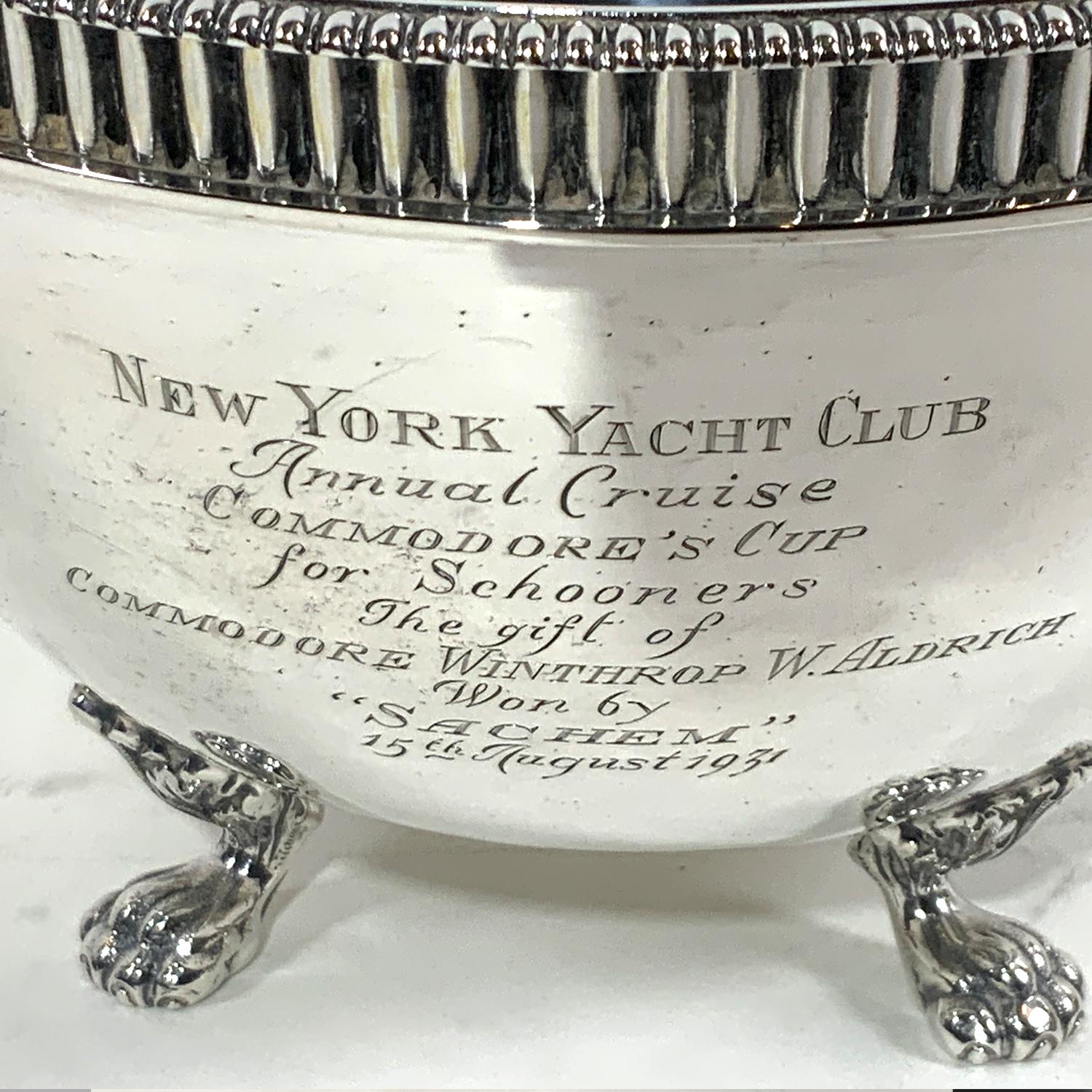 American New York Yacht Club Sterling Yachting Trophy
