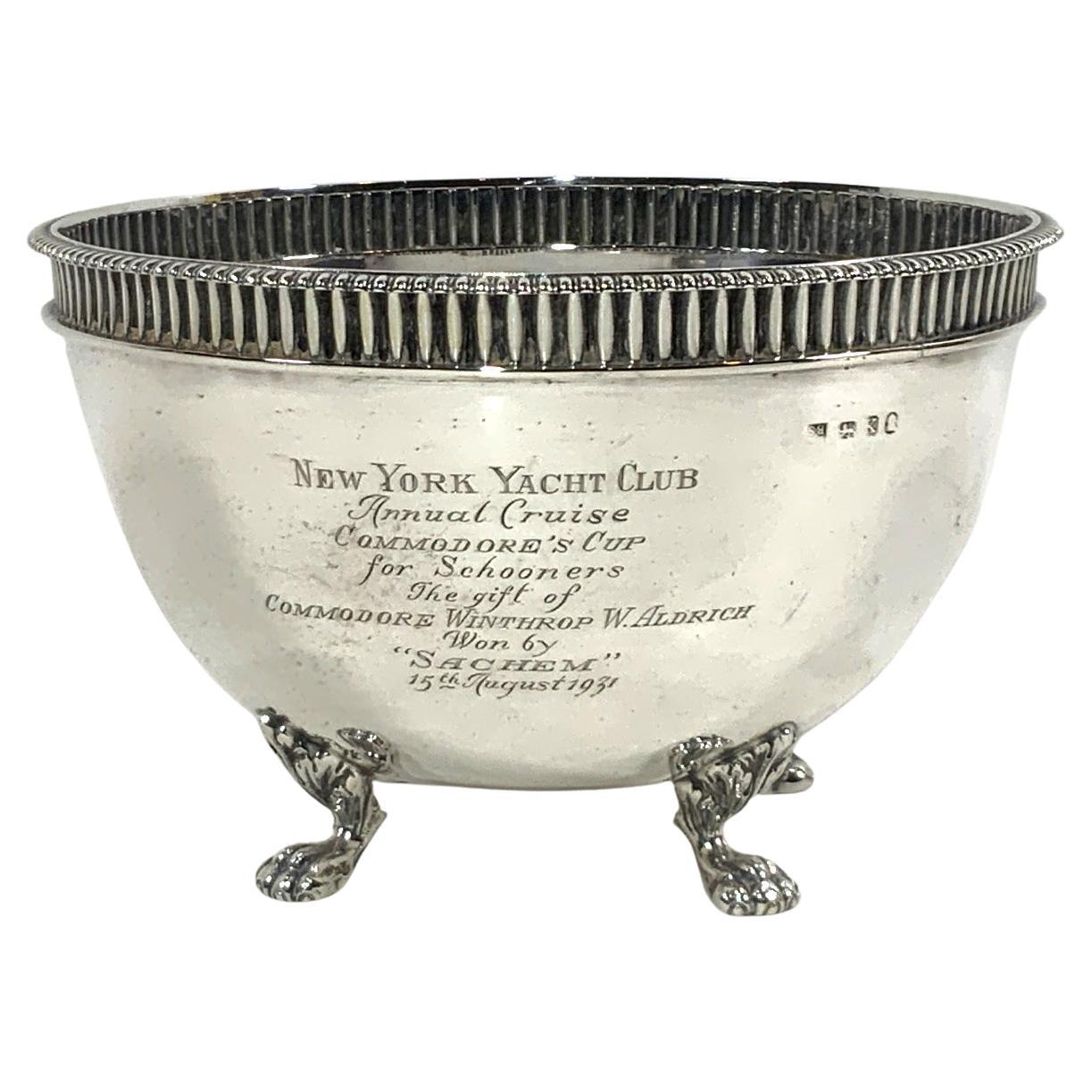 New York Yacht Club Sterling Yachting Trophy