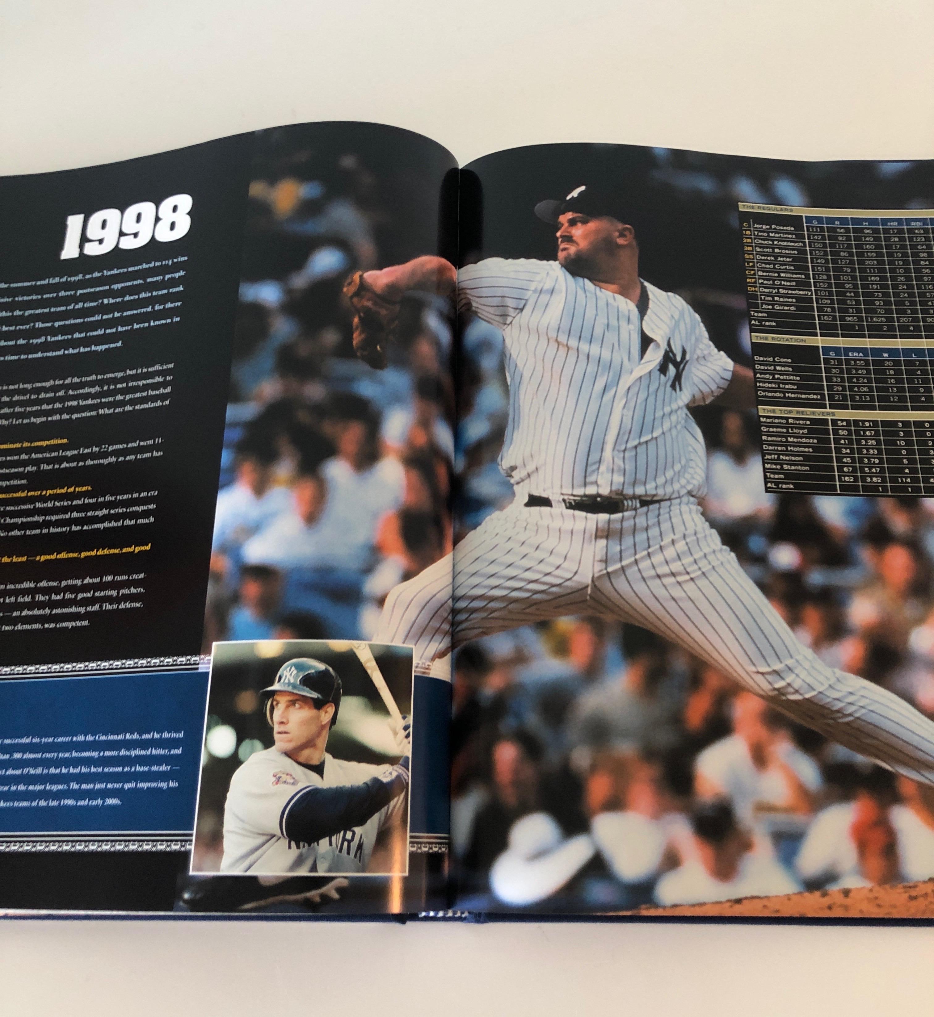 Machine-Made New York Yankees One Hundred Years The Official Retrospective