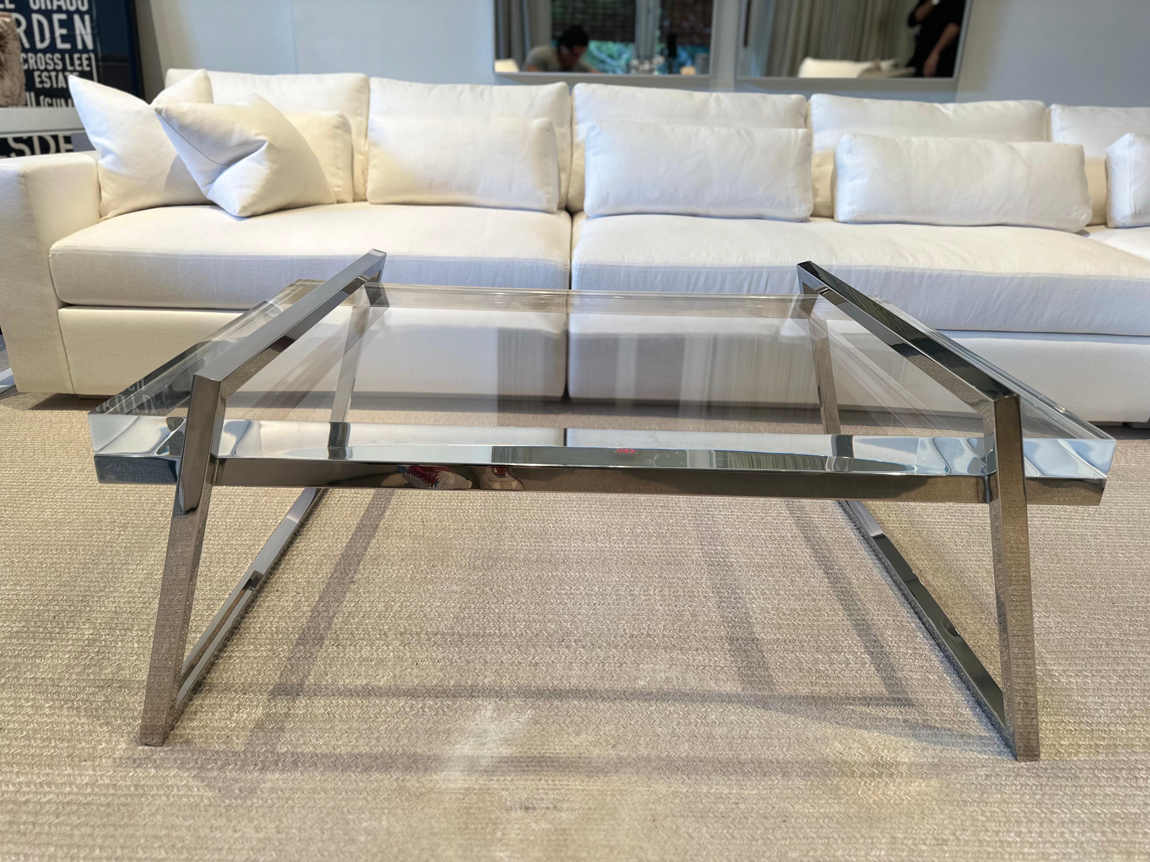 American New Yorker Coffee Table For Sale