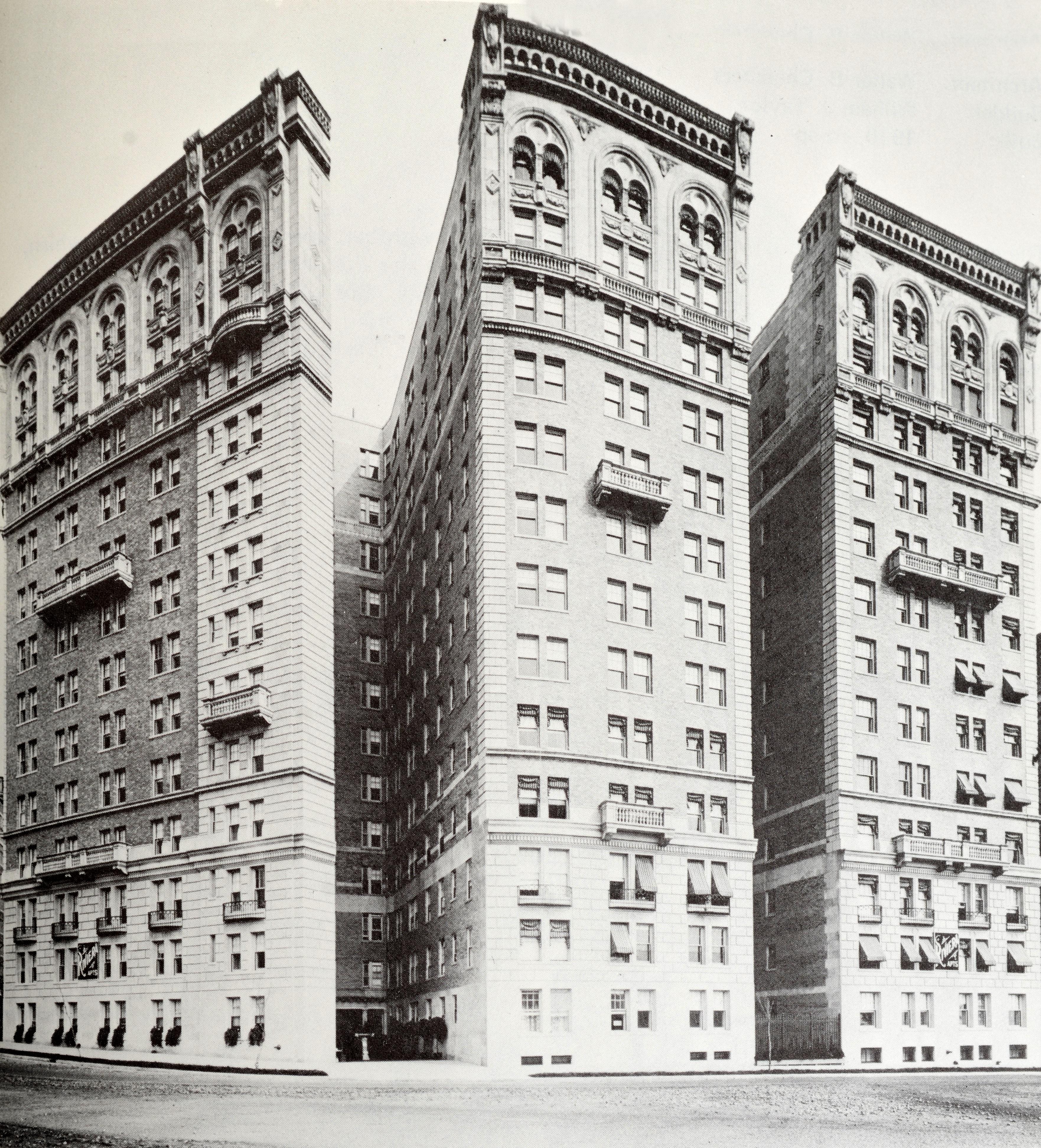 New York's Fabulous Luxury Apartments with Original Floor Plans, The Dakota 7
