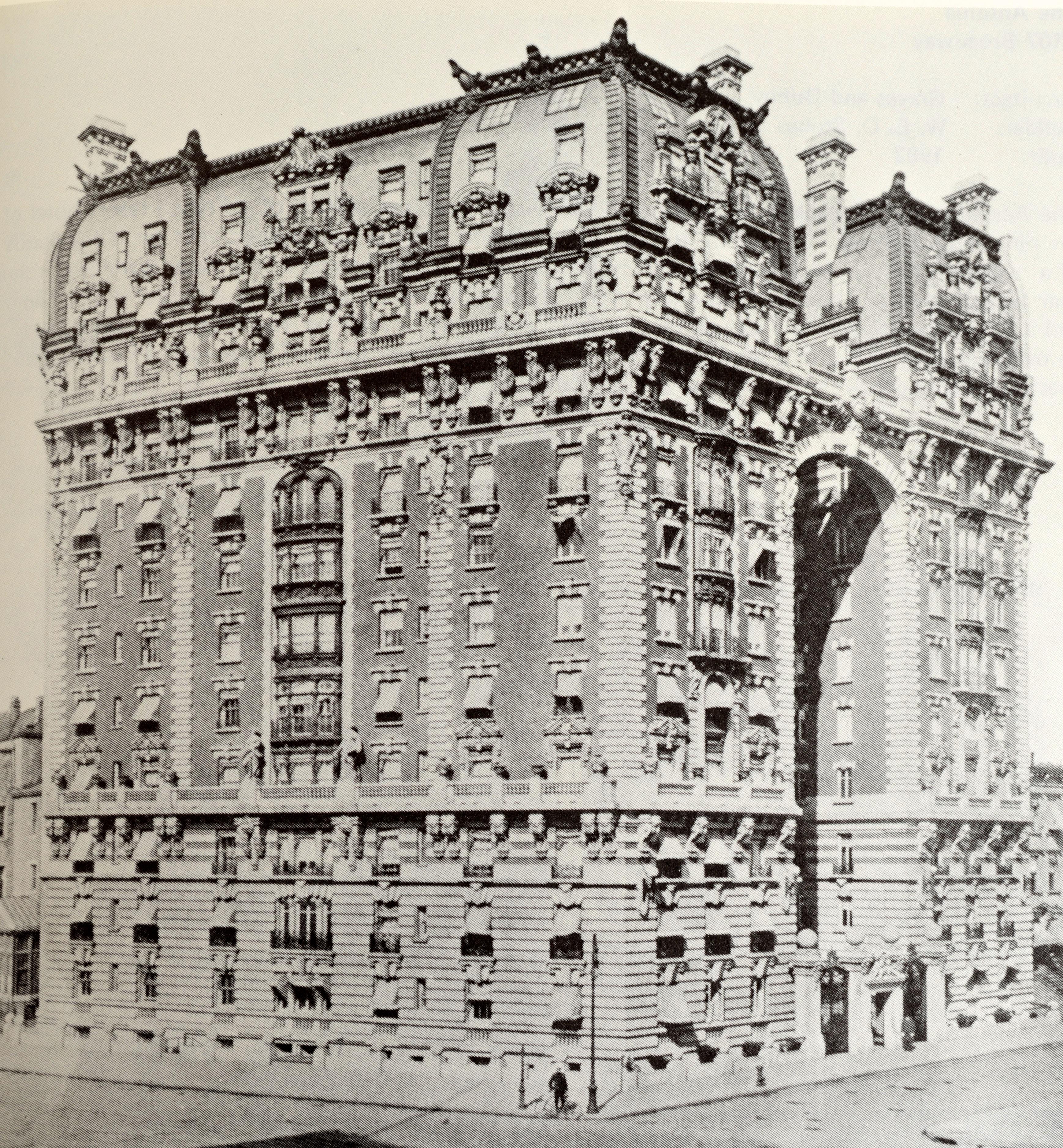 Paper New York's Fabulous Luxury Apartments with Original Floor Plans, The Dakota