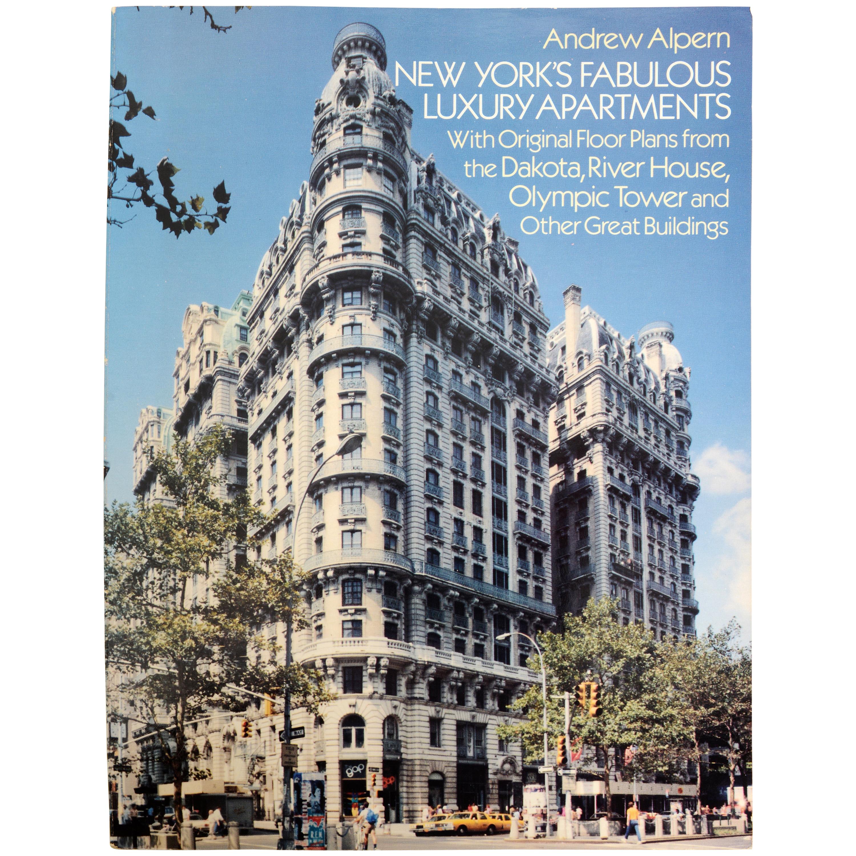 New York's Fabulous Luxury Apartments with Original Floor Plans, The Dakota