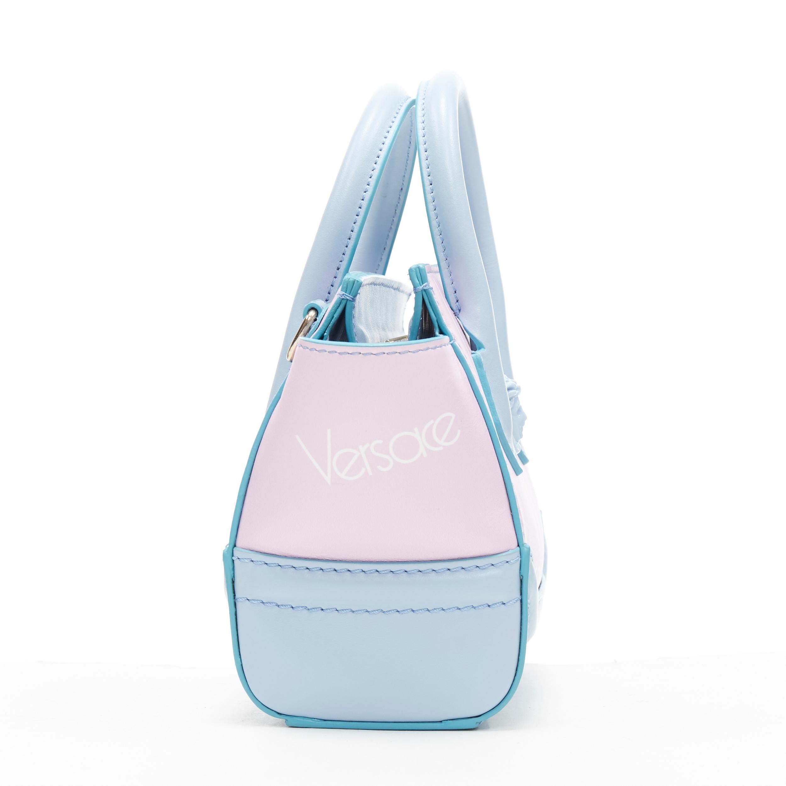 pink and blue bags