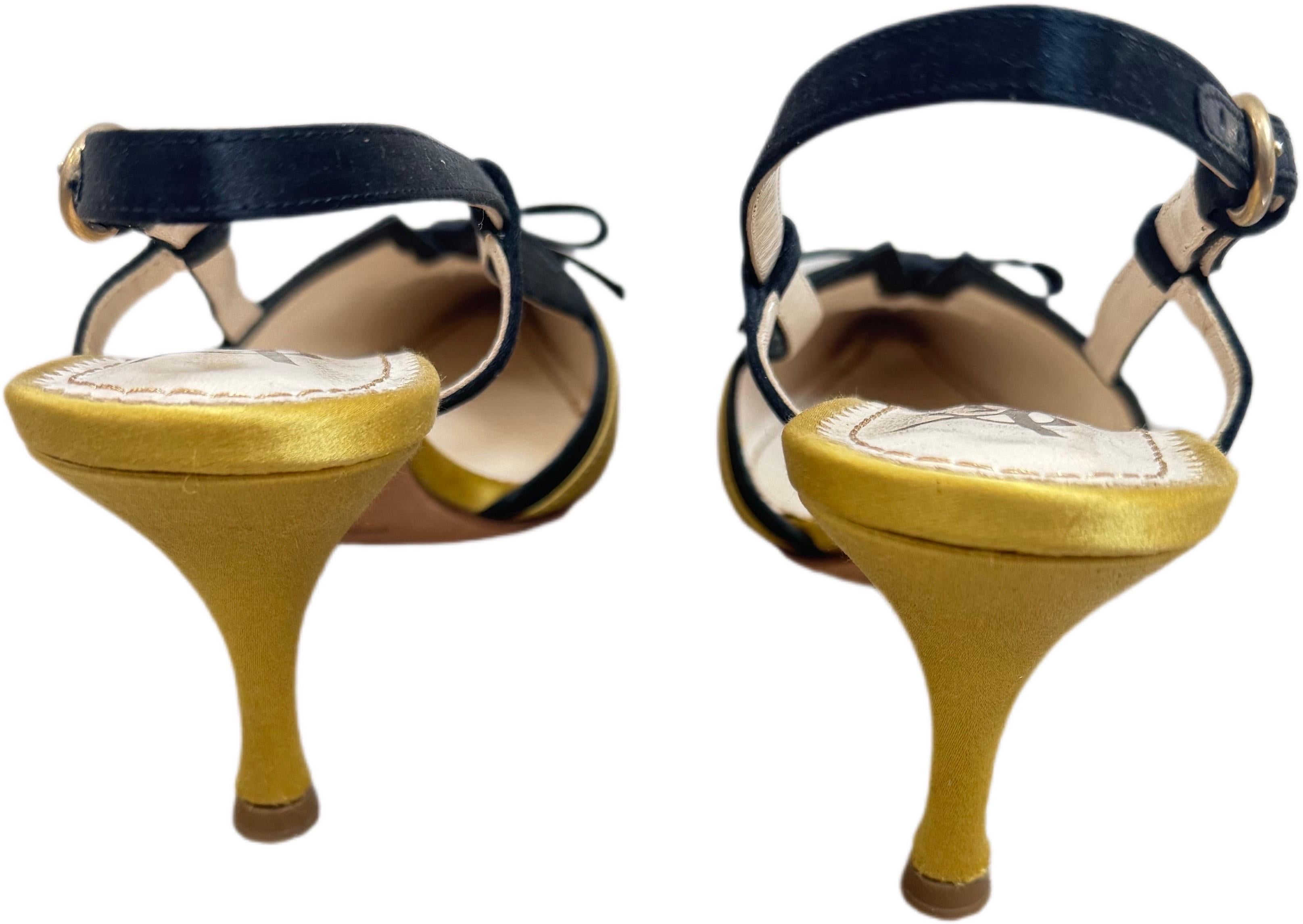 Neu Yves Saint Laurent by Tom Ford Herbst 2002 Größe 38,5 / 8,5 Korsett Heels YSL im Angebot 4