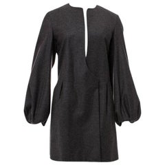 Supreme Opulent Russian Sable Fur Stroller Length Coat For Sale at ...