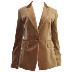 NEW Yves Saint Laurent Needlecord Blazer Jacket