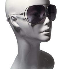 New Yves Saint Laurent YSL Aviator Sunglasses  With Case