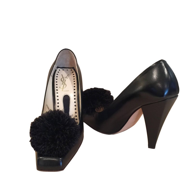 yves saint laurent heels sale