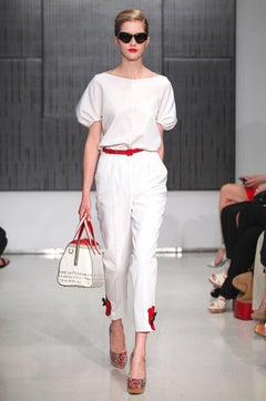 New Yves Saint Laurent YSL Resort 2012 Heels Wedge Pumps Sz 36