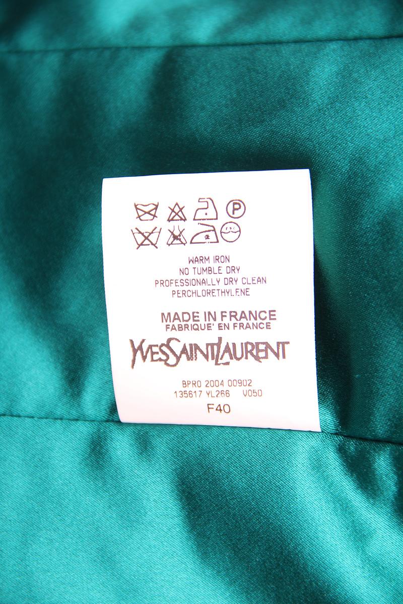 NEW Yves Saint Laurent YSL Rive Gauche Tom Ford 2004 Final Collection Giacca in vendita 6