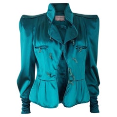 NEW Yves Saint Laurent YSL Rive Gauche Tom Ford 2004 Final Collection Jacket