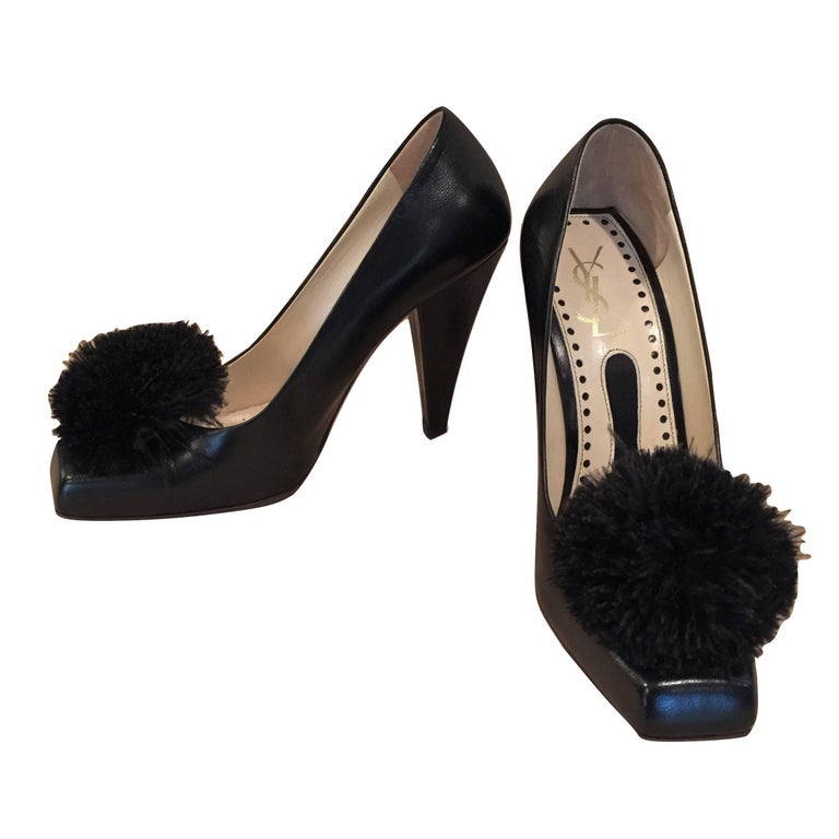 ysl heels pumps
