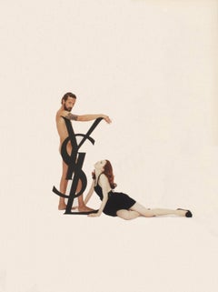 New Yves Saint Laurent YSL S/S 2005 Heels Pumps Sz 38.5