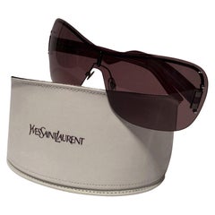 New Yves Saint Laurent YSL Wrap Sunglasses With Case at 1stDibs | ysl  sunglass case, ysl sunglasses case, ysl glasses case