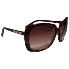 New Yves Saint Laurent YSL Wrap Sunglasses With Case
