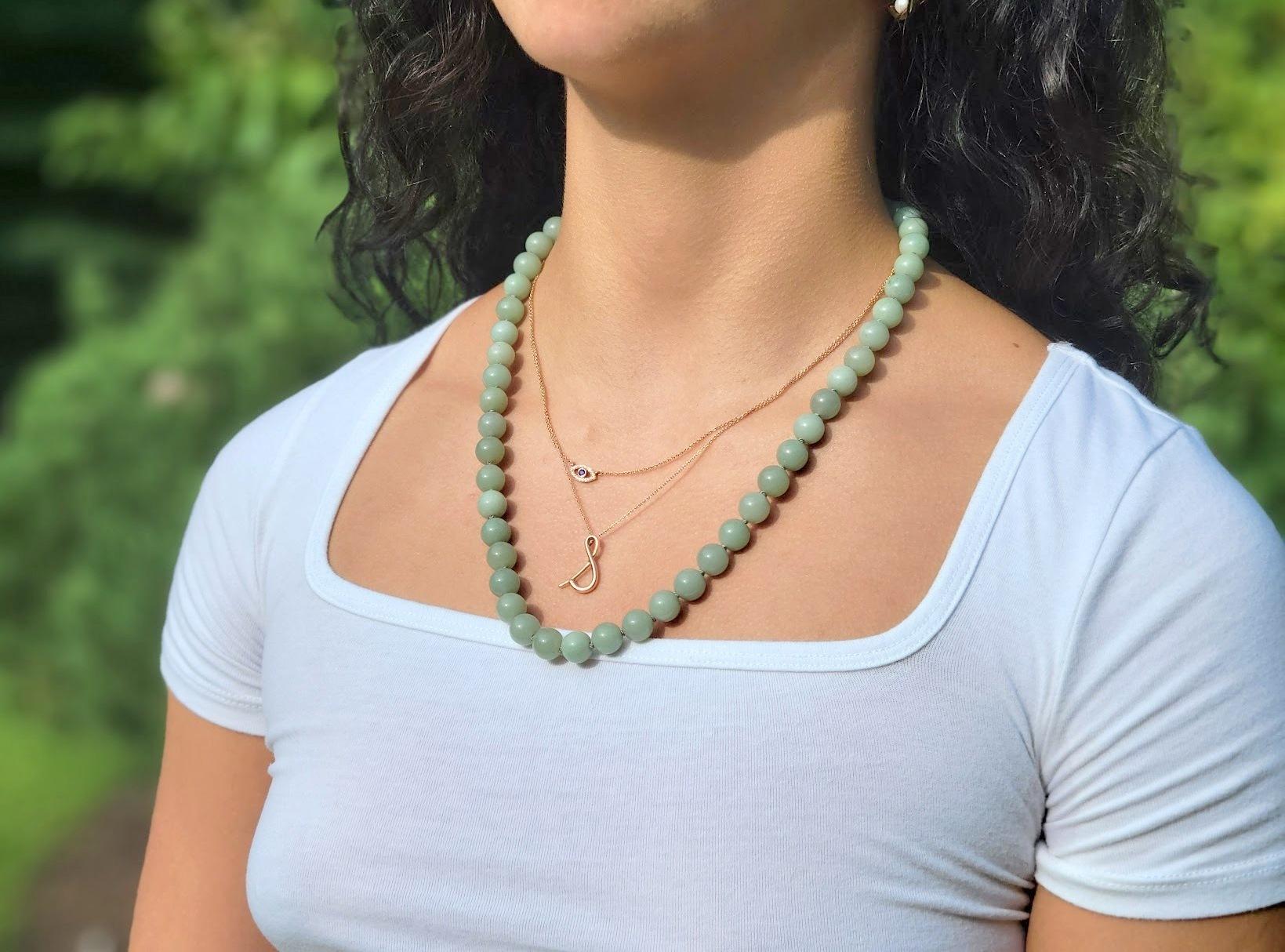 Donna Collana di Nefrite Inanga Verde della Nuova Zelanda in vendita