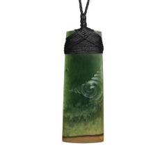 New Zealand Jade Necklace