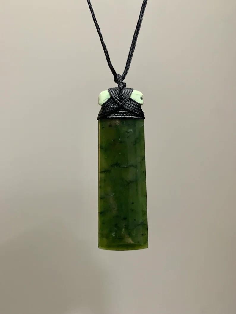 New Zealand, Jade Necklace For Sale at 1stDibs new zealand jade