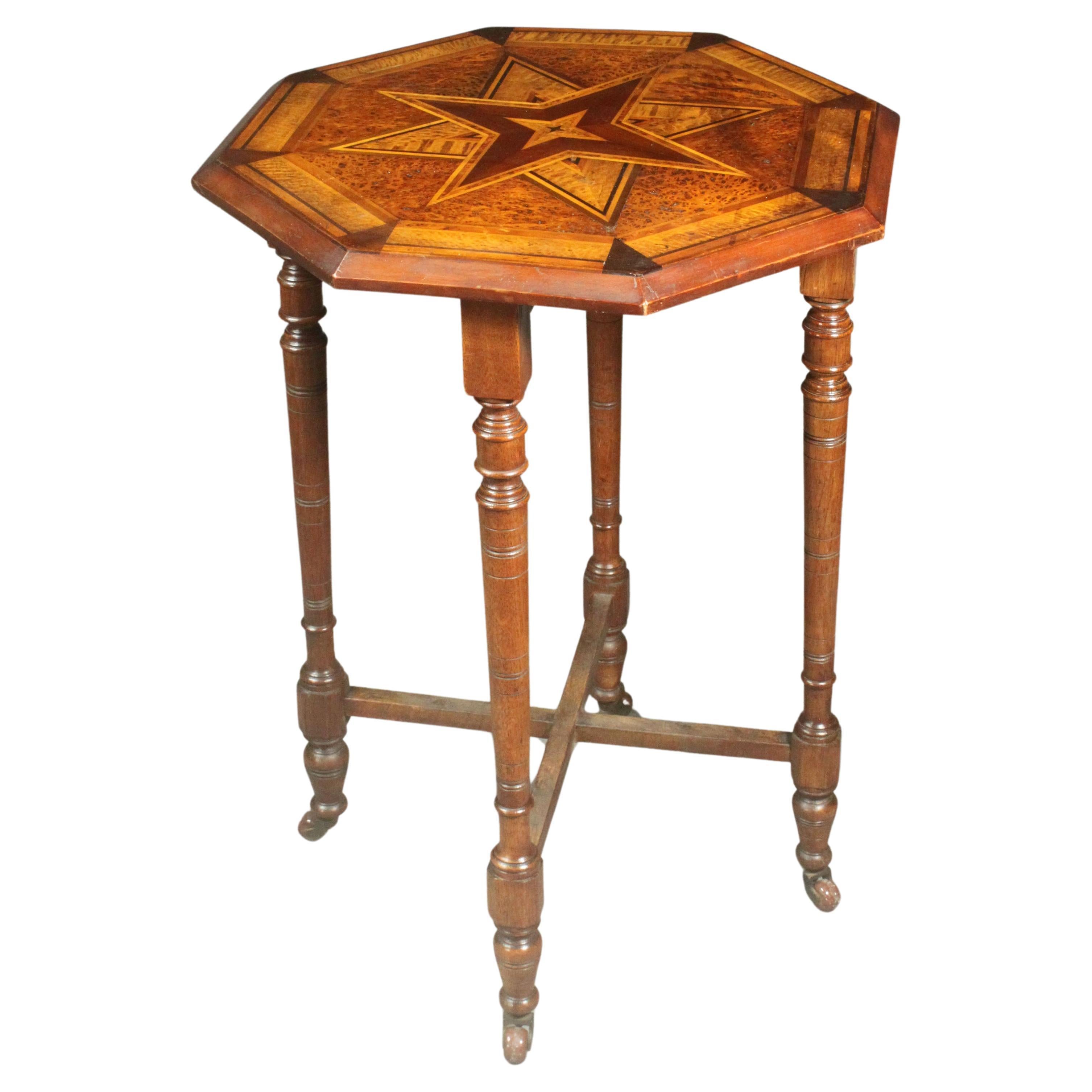 New Zealand Native Timber Table in the Manner of Anton Seuffert For Sale