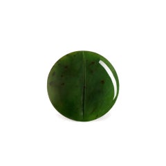 New Zealand Pounamu Jade Ring Sterling Silver