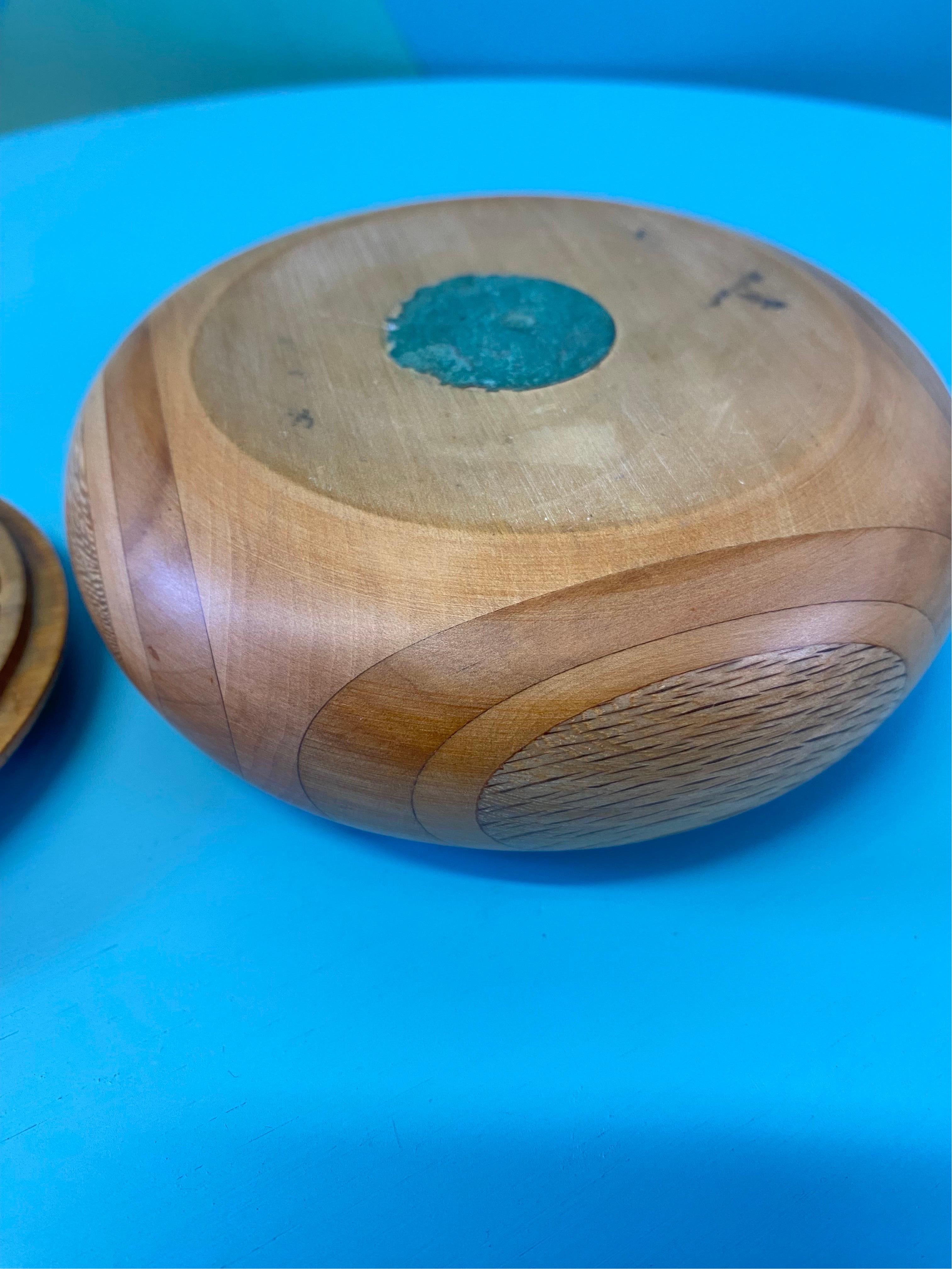 New Zealand ‘Sovereign Woodworkers Ltd’ Specimen Timber Trinket Box  For Sale 5