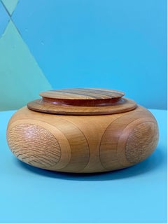 Neuseeland 'Sovereign Woodworkers Ltd' Exemplar Holz Trinket Box