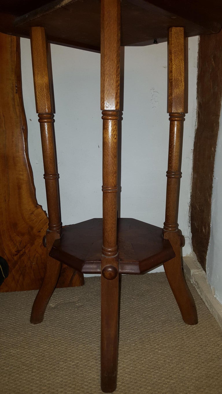 New Zealand Specimen Wood Table by William Norrie, circa 1900 For Sale