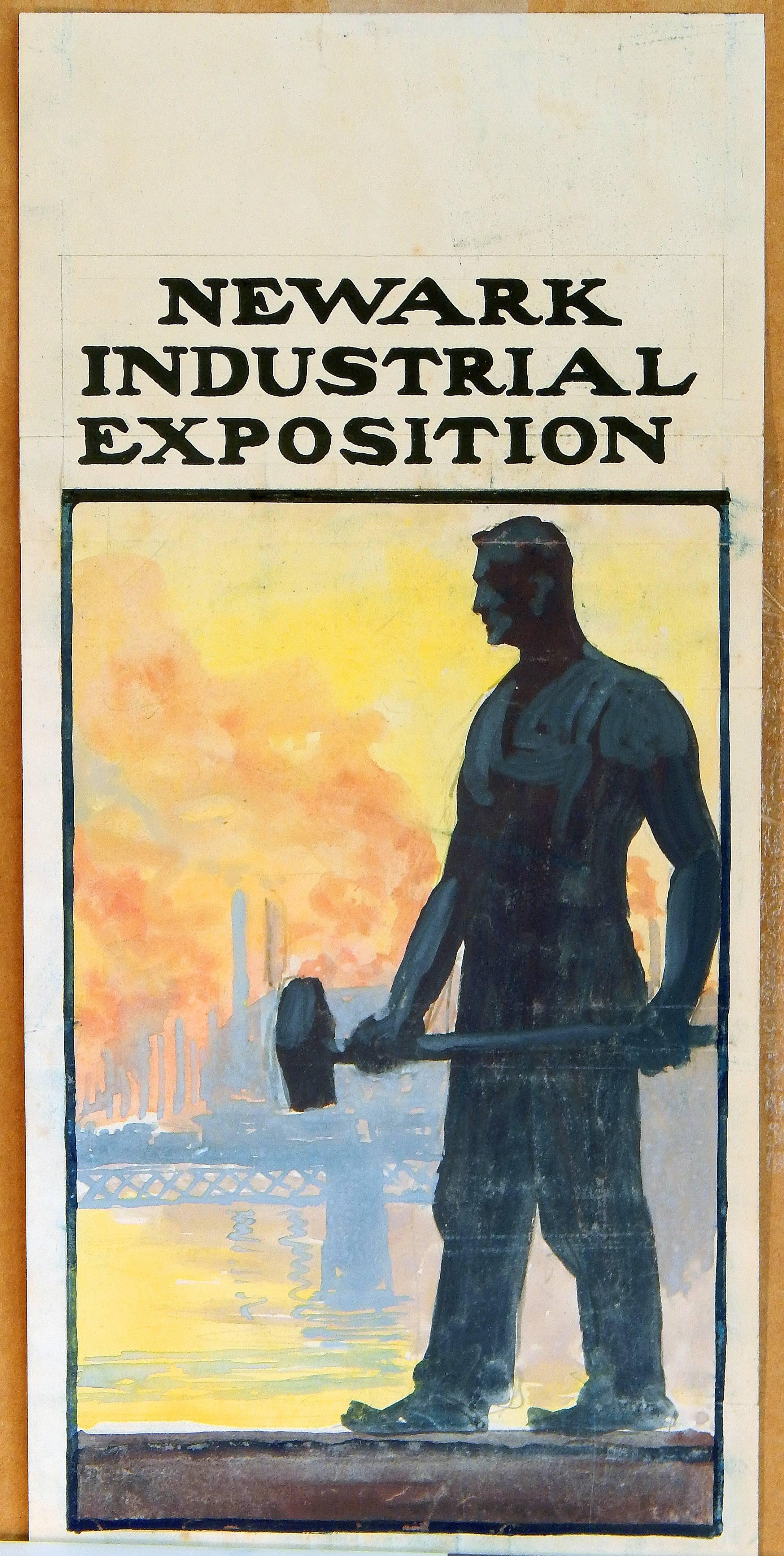industrial poster design