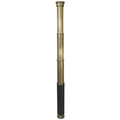 Télescope Newbold & Bulford 18X "CUB":: circa 1900