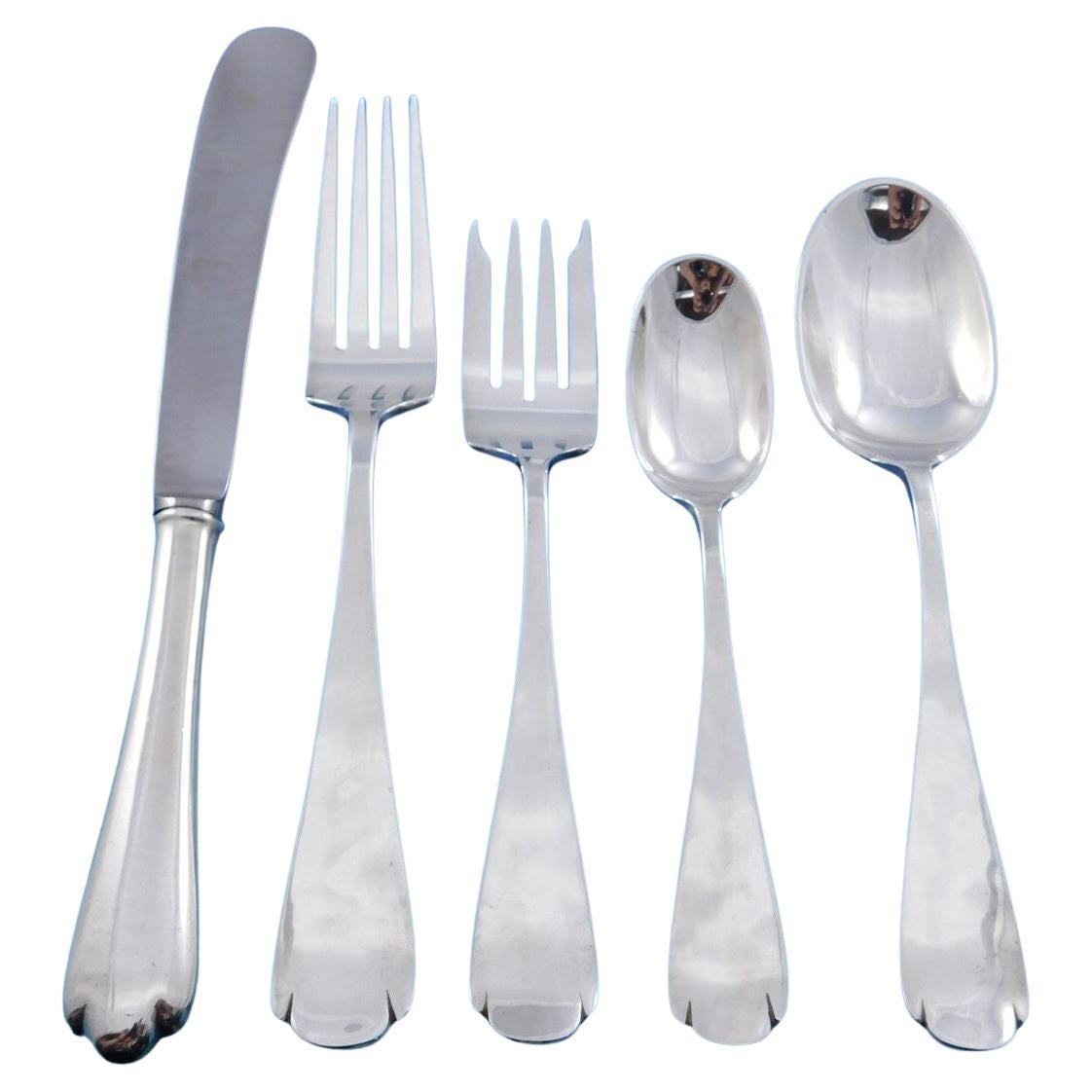 Newburyport by Old Newbury Crafters Sterling Silver Flatware Set 40 pcs Dinner en venta