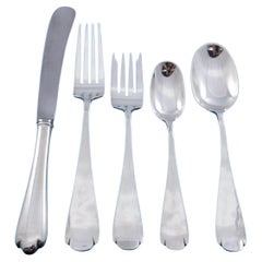 Newburyport by Old Newbury Crafters Sterling Silver Flatware Set 40 pcs Dinner