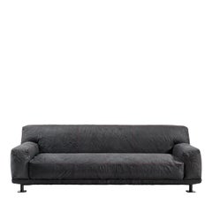Newcastle 202 Sofa in Leather by Giulio Iacchetti for Meritalia
