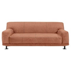 Newcastle 202 Sofa in Leather by Giulio Iacchetti for Meritalia