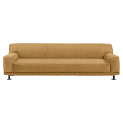 Newcastle 262 Leather Sofa Kraft-Bordeaux by Giulio Iacchetti