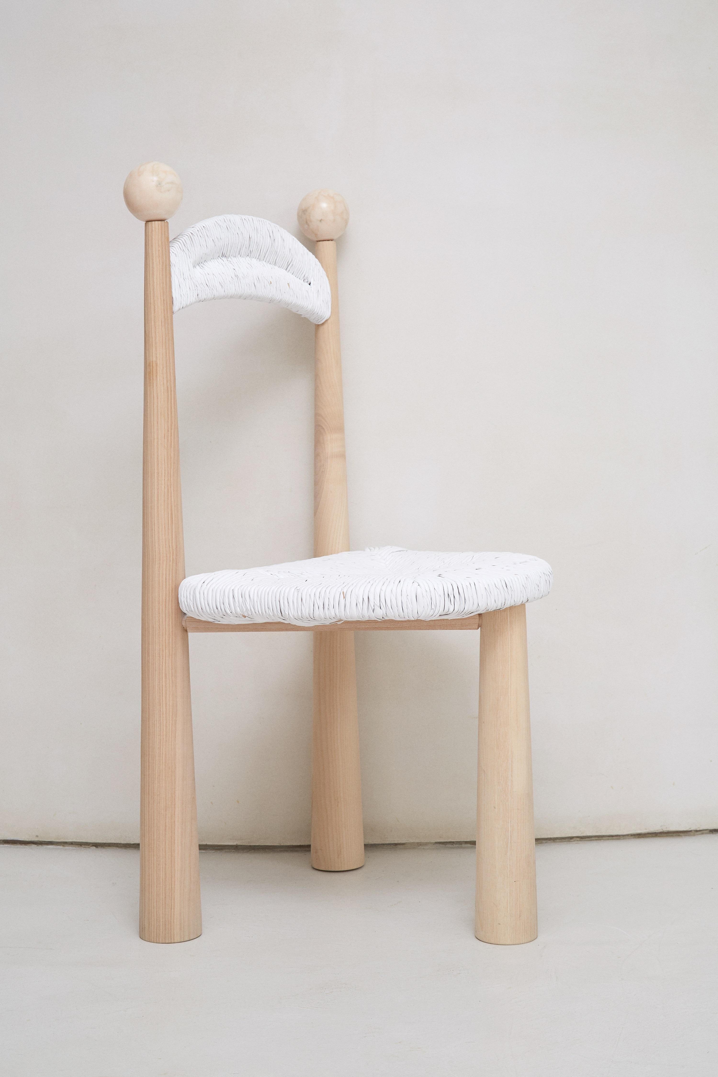Contemporary Newcastle Chair by Patricia Bustos de la Torre For Sale